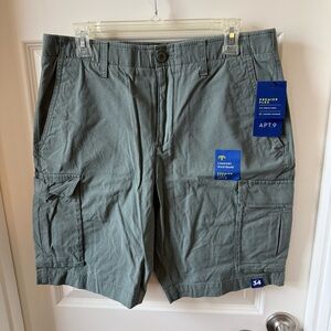 Apt. 9 Men's Olive Cargo Shorts